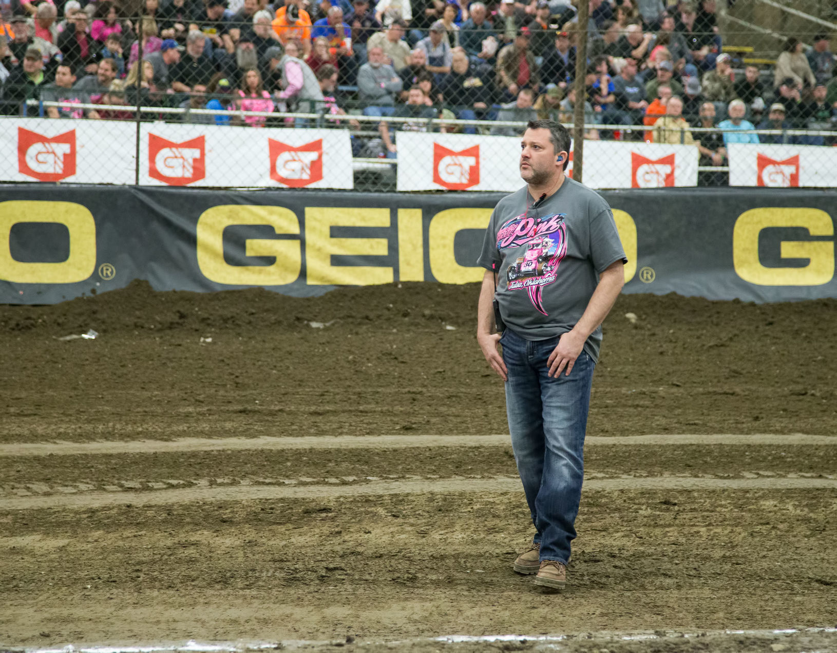 Tony Stewart at the Chili Bowl: 2016